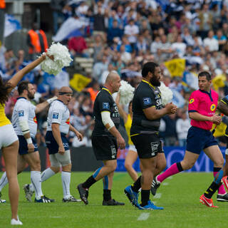 Finale PRO D2 2014 : Agen 22-31 La Rochelle