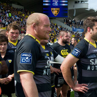 Finale PRO D2 2014 : Agen 22-31 La Rochelle