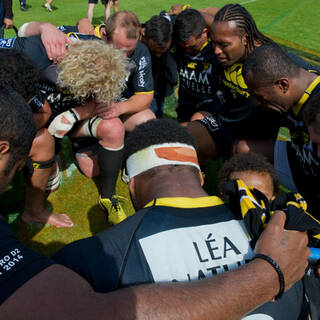 Finale PRO D2 2014 : Agen 22-31 La Rochelle