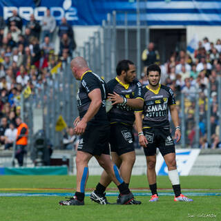 Finale PRO D2 2014 : Agen 22-31 La Rochelle