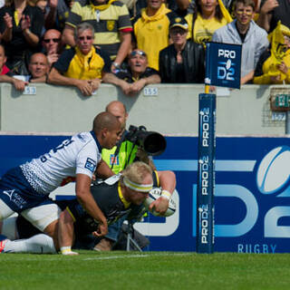 Finale PRO D2 2014 : Agen 22-31 La Rochelle