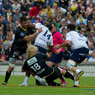 Finale PRO D2 2014 : Agen 22-31 La Rochelle