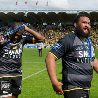 Finale PRO D2 2014 : Agen 22-31 La Rochelle