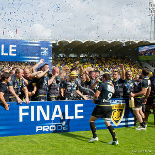 Finale PRO D2 2014 : Agen 22-31 La Rochelle