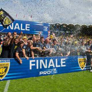 Finale PRO D2 2014 : Agen 22-31 La Rochelle