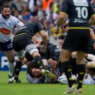 Finale PRO D2 2014 : Agen 22-31 La Rochelle