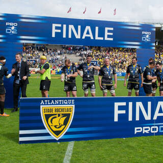 Finale PRO D2 2014 : Agen 22-31 La Rochelle