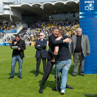 Finale PRO D2 2014 : Agen 22-31 La Rochelle