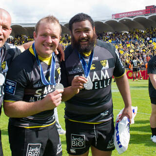 Finale PRO D2 2014 : Agen 22-31 La Rochelle