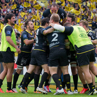 Finale PRO D2 2014 : Agen 22-31 La Rochelle