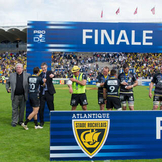 Finale PRO D2 2014 : Agen 22-31 La Rochelle