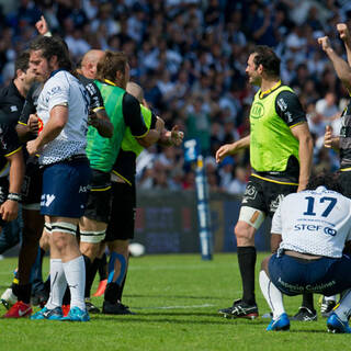 Finale PRO D2 2014 : Agen 22-31 La Rochelle