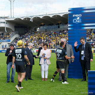 Finale PRO D2 2014 : Agen 22-31 La Rochelle