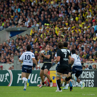 Finale PRO D2 2014 : Agen 22-31 La Rochelle