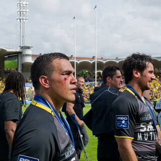 Finale PRO D2 2014 : Agen 22-31 La Rochelle