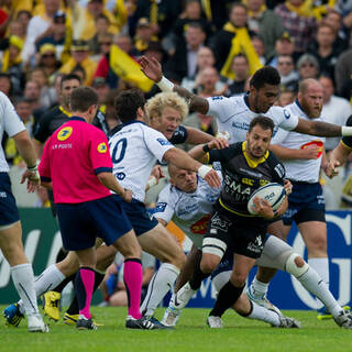 Finale PRO D2 2014 : Agen 22-31 La Rochelle