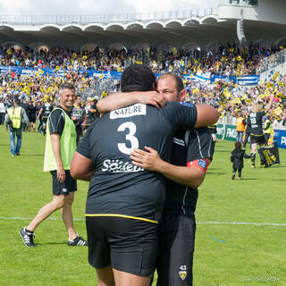 Finale PRO D2 2014 : Agen 22-31 La Rochelle