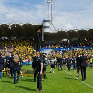 Finale PRO D2 2014 : Agen 22-31 La Rochelle