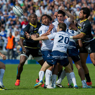 Finale PRO D2 2014 : Agen 22-31 La Rochelle