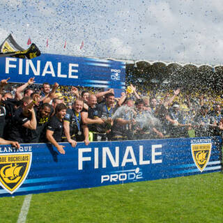 Finale PRO D2 2014 : Agen 22-31 La Rochelle