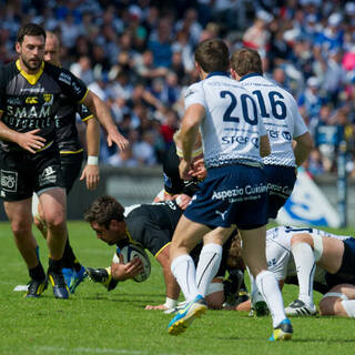 Finale PRO D2 2014 : Agen 22-31 La Rochelle