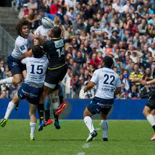 Finale PRO D2 2014 : Agen 22-31 La Rochelle