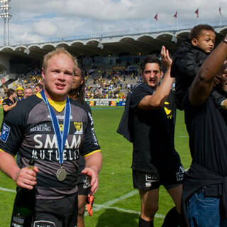 Finale PRO D2 2014 : Agen 22-31 La Rochelle