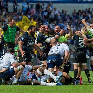 Finale PRO D2 2014 : Agen 22-31 La Rochelle