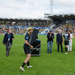 Finale PRO D2 2014 : Agen 22-31 La Rochelle