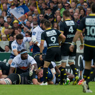 Finale PRO D2 2014 : Agen 22-31 La Rochelle