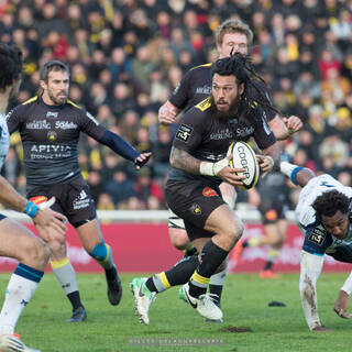 J12 - 02/12/2017 - Stade Rochelais 26 / 14 Montpellier