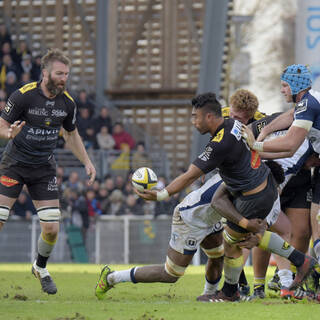 J12 - 02/12/2017 - Stade Rochelais 26 / 14 Montpellier