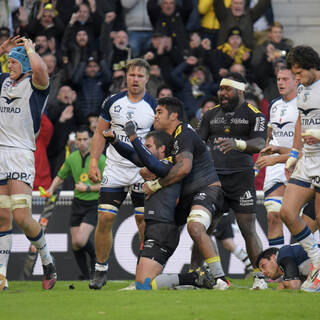 J12 - 02/12/2017 - Stade Rochelais 26 / 14 Montpellier