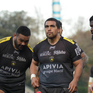 J12 - 02/12/2017 - Stade Rochelais 26 / 14 Montpellier