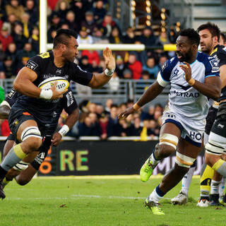 J12 - 02/12/2017 - Stade Rochelais 26 / 14 Montpellier