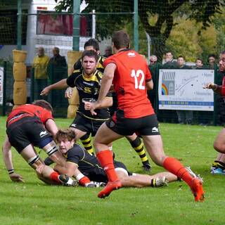 J3 : ASR Espoirs 16-20 Toulon