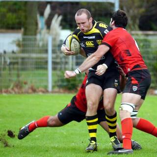 J3 : ASR Espoirs 16-20 Toulon