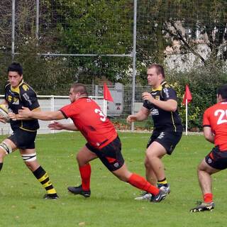 J3 : ASR Espoirs 16-20 Toulon