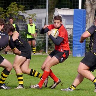 J3 : ASR Espoirs 16-20 Toulon