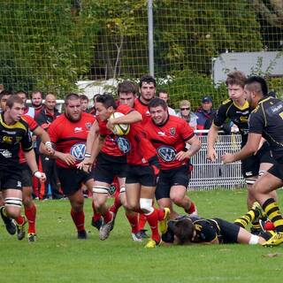 J3 : ASR Espoirs 16-20 Toulon