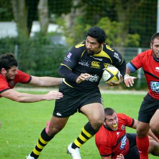 J3 : ASR Espoirs 16-20 Toulon