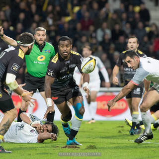 29/10/17 - Top 14 - Stade Rochelais 37 / 21 Toulouse