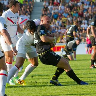 Match Amical : Stade Rochelais 7 - 33 Toulouse (1er Août)