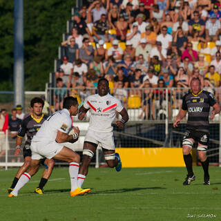 Match Amical : Stade Rochelais 7 - 33 Toulouse (1er Août)