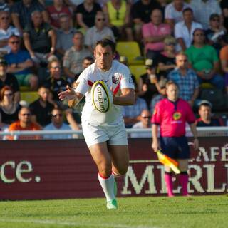 Match Amical : Stade Rochelais 7 - 33 Toulouse (1er Août)