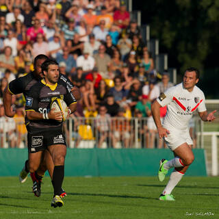 Match Amical : Stade Rochelais 7 - 33 Toulouse (1er Août)