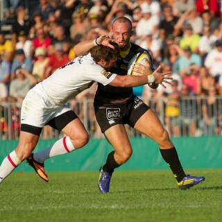 Match Amical : Stade Rochelais 7 - 33 Toulouse (1er Août)