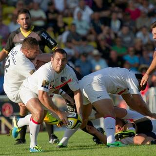 Match Amical : Stade Rochelais 7 - 33 Toulouse (1er Août)