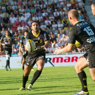 Match Amical : Stade Rochelais 7 - 33 Toulouse (1er Août)