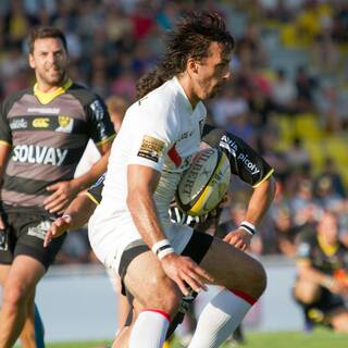 Match Amical : Stade Rochelais 7 - 33 Toulouse (1er Août)